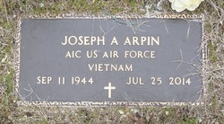 Joseph A Arpin 