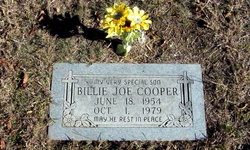 Billie Joe Cooper 