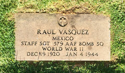 SSGT Raul Vasquez 