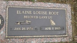 Elaine Louise <I>Broadbelt</I> Root 