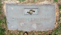 Gertrude E. <I>Bartell</I> Airesman 