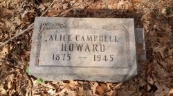 Alice <I>Campbell</I> Howard 