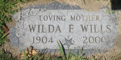 Wilda <I>Featherston</I> Wills 