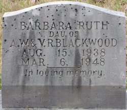 Barbara Ruth Blackwood 