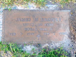 James Maurice Brooks 