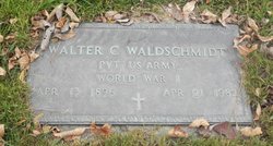 Walter Carl Waldschmidt 