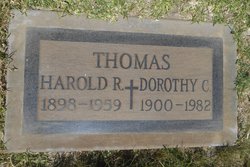 Mrs Dorothy “Dort” <I>Cronin</I> Thomas 