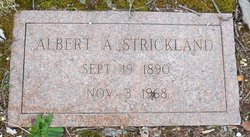 Albert Arthur Strickland 