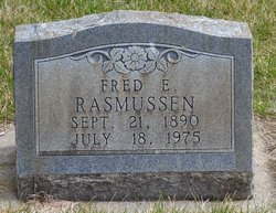 Fred E. Rasmussen 