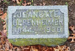 Jeanette Oppenheimer 