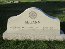 Mary Olive <I>Tovey</I> McGann-Orosz 
