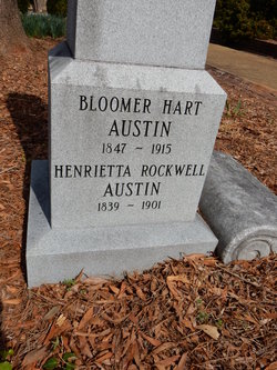 Henrietta Elizabeth <I>Rockwell</I> Austin 
