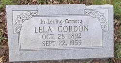 Lela Gordon 