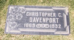 Christopher Columbus Davenport 