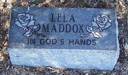 Lela Mae <I>Maddox</I> Senn 