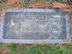 Alice C. <I>Neeley</I> Atherton 