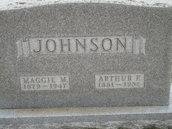Margaret May “Maggie” <I>Box</I> Johnson 