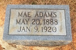 Addie Mae Adams 