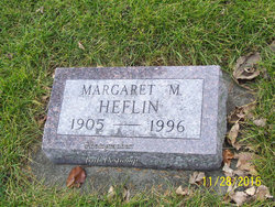 Margaret May Heflin 