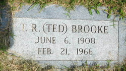 Theodore Robert “Teddy” Brooke 