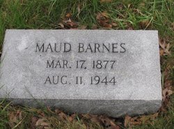 Maude Barnes 