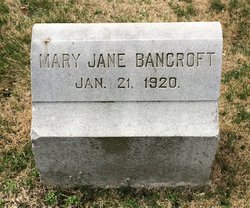 Mary Jane Bancroft 