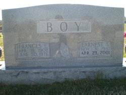 Frances E. Boy 