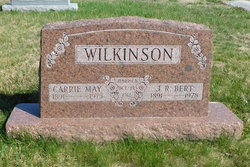 Carrie May <I>King</I> Wilkinson 