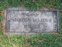 Martha <I>Smith</I> Arbaugh-Miller 