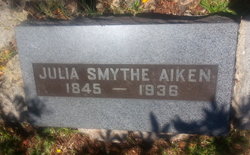 Julia <I>Smythe</I> Aiken 