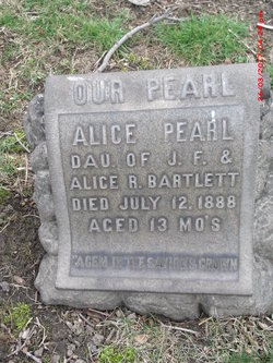 Alice Pearl Bartlett 