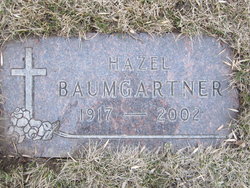 Hazel G. <I>Ness</I> Baumgartner 