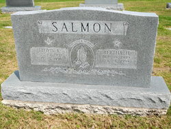 Bertha Helen <I>Ramsey</I> Salmon 