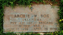 Archie Wilburn Box 