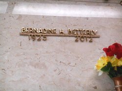 Bernadine H. “Bernie” Betterly 