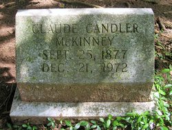 Claude <I>Candler</I> McKinney 