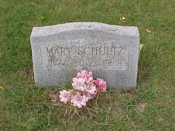 Mary <I>Kolarik</I> Schultz 