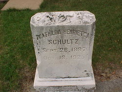 Matilda Henrietta Schultz 