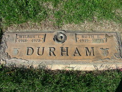 Wilbur Louis Durham 