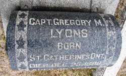 CPT Gregory M. Lyons 
