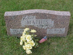 William August Mathis 