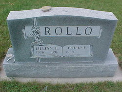 Lillian L <I>Tank</I> Rollo 