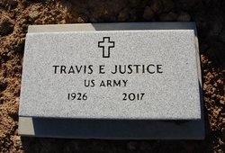 Travis E Justice 