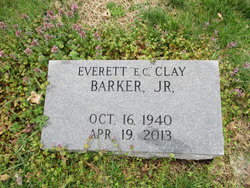 Everett Clay “E.C.” Barker Jr.
