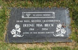 Irene Ida Beck 