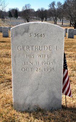 Gertrude L Alexander 