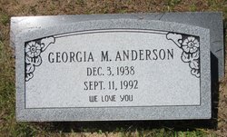 Georgia M. Anderson 