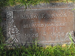 Mary F Adams 