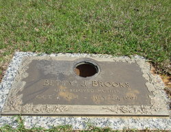 Betty Jo <I>Taylor</I> Brooks 