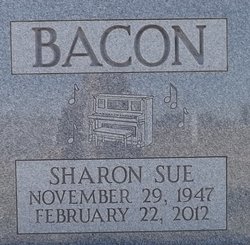 Sharon Sue <I>Cushman</I> Bacon 